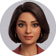 Portrait for the Maya voice
